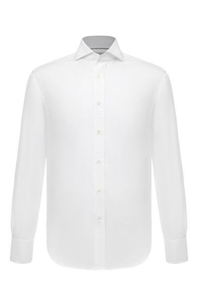 Мужская хлопковая сорочка BRUNELLO CUCINELLI, арт. M0UC41718/U