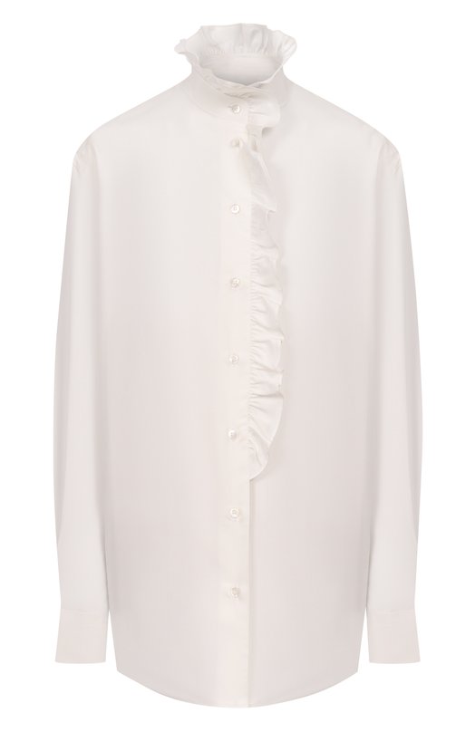 Шелковая блузка MVST M25.1PW.B006/1362 Белый M25.1PW.B006/1362