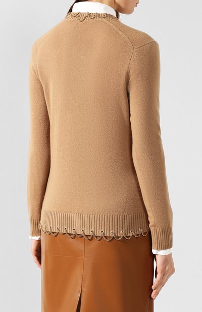 Кашемировый пуловер BURBERRY, арт. 4562592, фото 4
