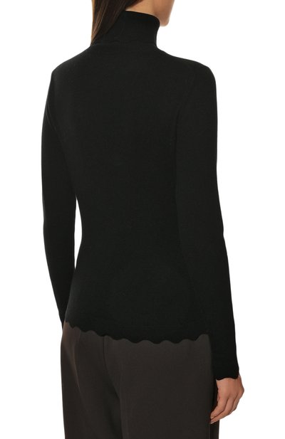 Водолазка из шерсти и кашемира ALLUDE, арт. 225/17023, фото 4