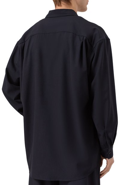 Шерстяная рубашка ATTACHMENT, арт. AS51-067, фото 4