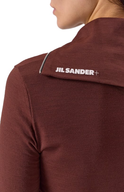 Пуловер Jil Sander J40GC0021-J70021 Бордовый  J40GC0021-J70021 Фото 5