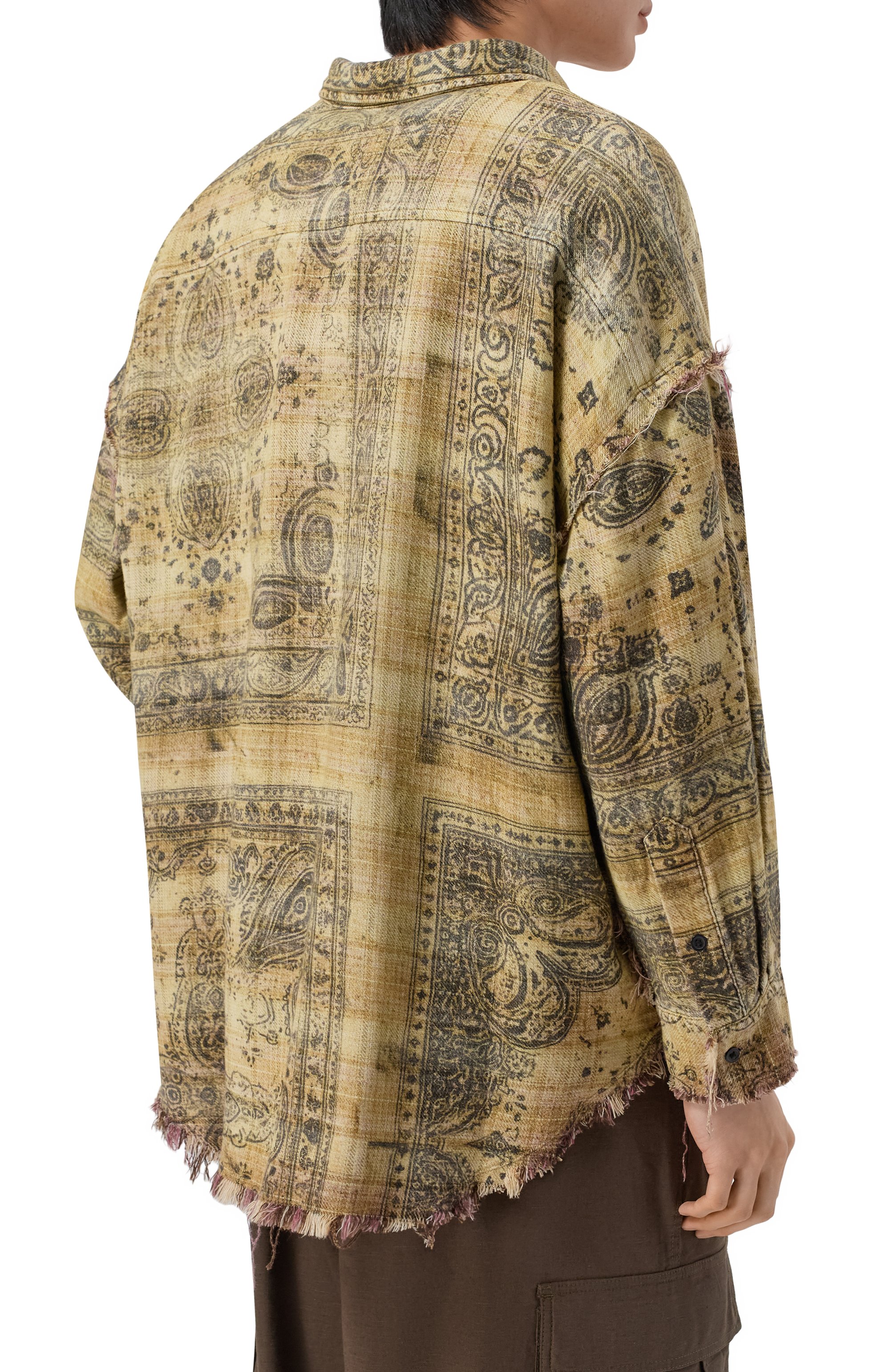 Хлопковая рубашка R13, арт. R13WR075-R793B, фото 4