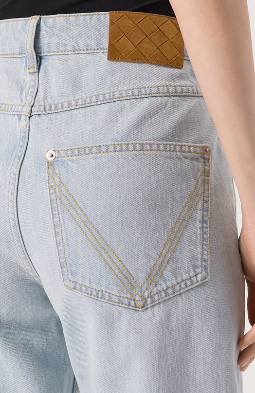 Джинсы Bottega Veneta 813503/V4ZR0 Голубой  813503/V4ZR0 Фото 5