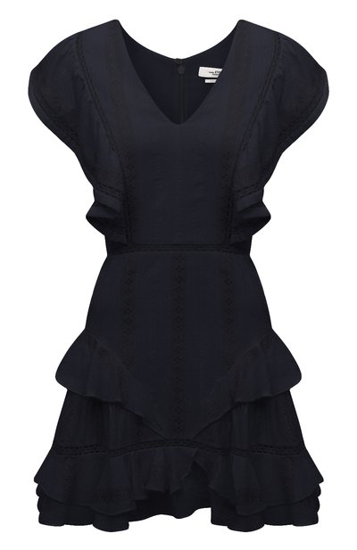 Женское платье из хлопка и вискозы ISABEL MARANT ETOILE, арт. R02126-22P037E/JAUDREY