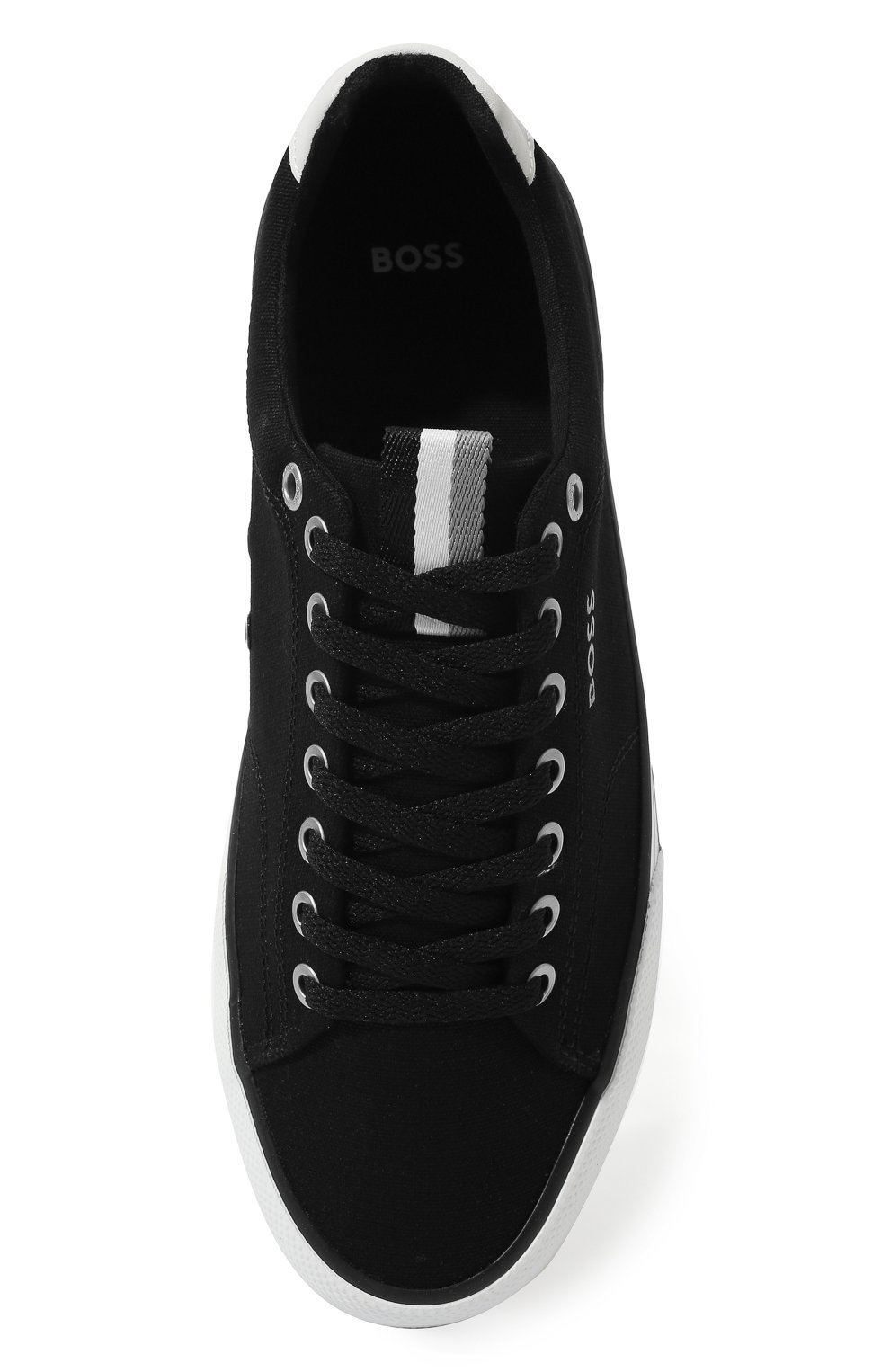 Текстильные кеды BOSS, арт. 50470866, фото 4