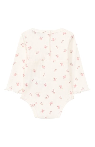 Комплект из боди и повязки MONNALISA, арт. 35H518NP, фото 3