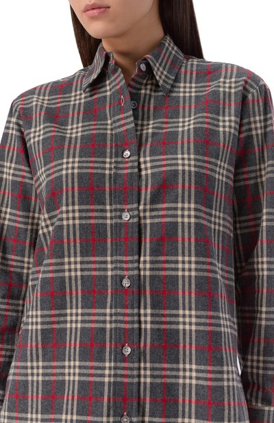 Хлопковая рубашка ACADEMIA, арт. SILVY/75DM2, фо то 5