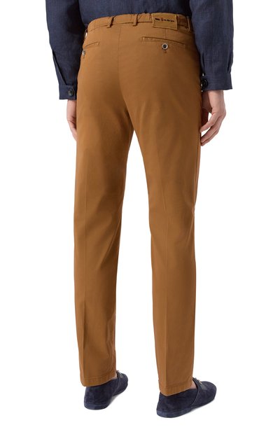 Брюки из лиоцелла KITON, арт. UPNJS1K0606F08, фото 4