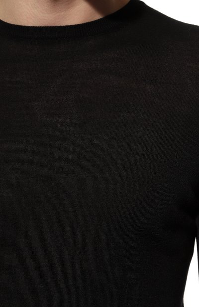 Джемпер из шерсти и шелка GRAN SASSO, арт. 57167/13190, фото 5