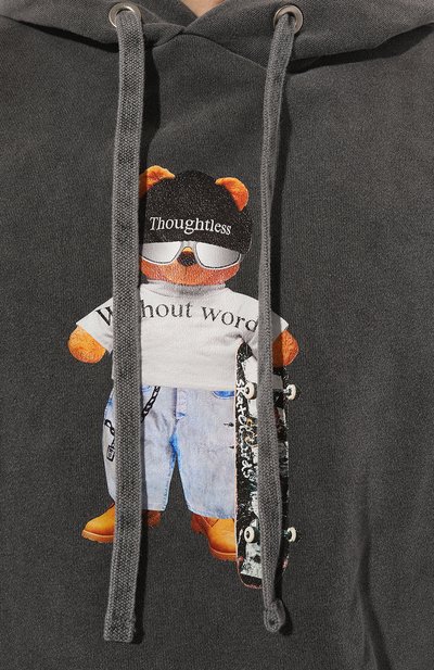 Хлопковое худи DIEGO VENTURINO, арт. DV FLH 0MS, фото 5