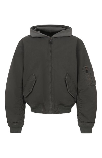 Мужской хлопковый бомбер BALENCIAGA, арт. 857699/TTP10