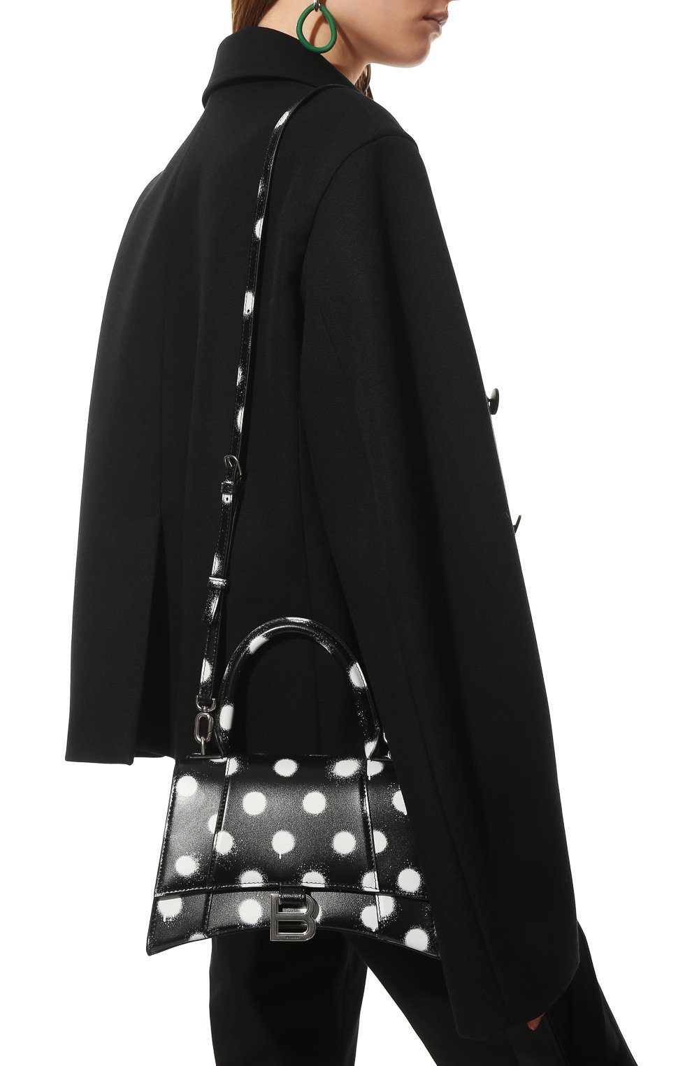 Сумка hourglass s BALENCIAGA, арт. 593546/23V9Y, фото 6