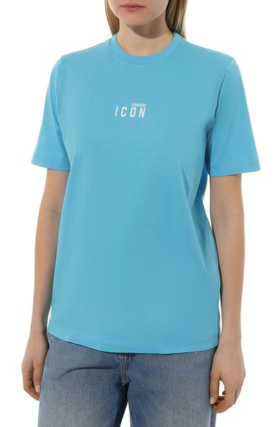 Хлопковая футболка DSQUARED2, арт. S80GC0009/S23009, фото 3