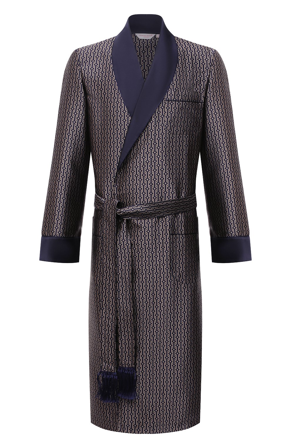 Шелковый халат DEREK ROSE, арт. 5535-VER0056, фото 1