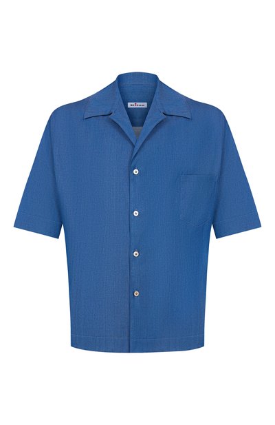 Мужская хлопковая рубашка KITON, арт. UMC028H09696