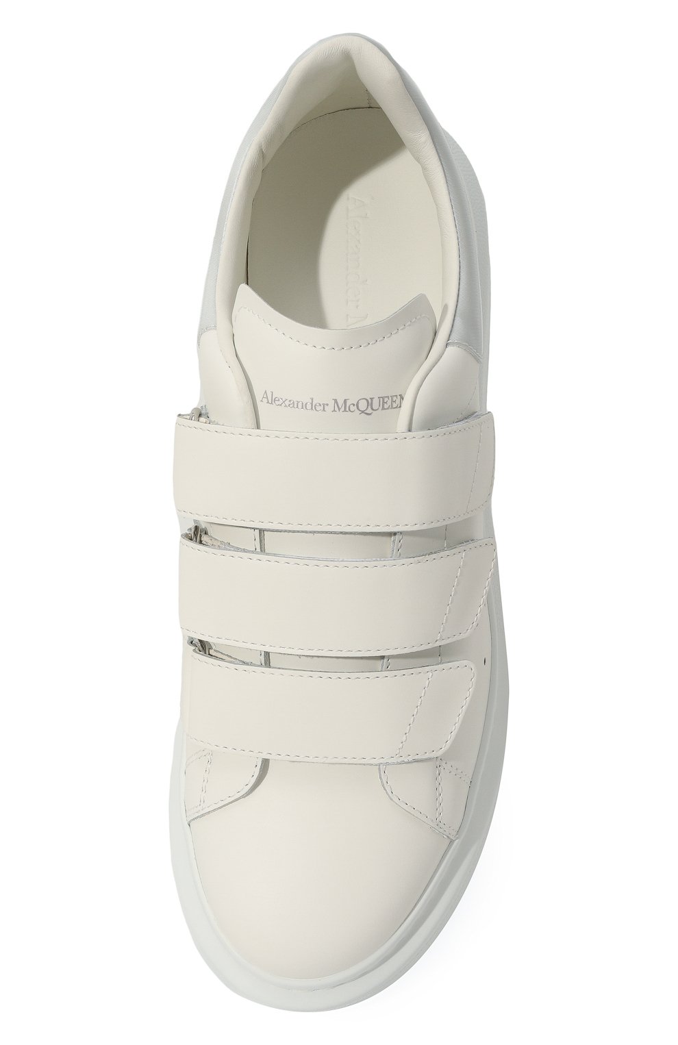 Кожаные кеды oversized ALEXANDER MCQUEEN, арт. 721411/WICGI, фото 6