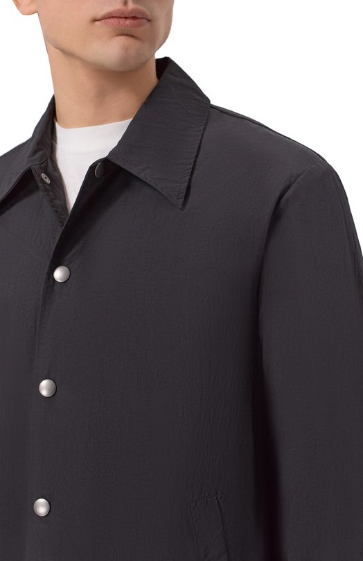 Куртка-рубашка Dries Van Noten 020575/3313 Чёрный  020575/3313 Фото 5