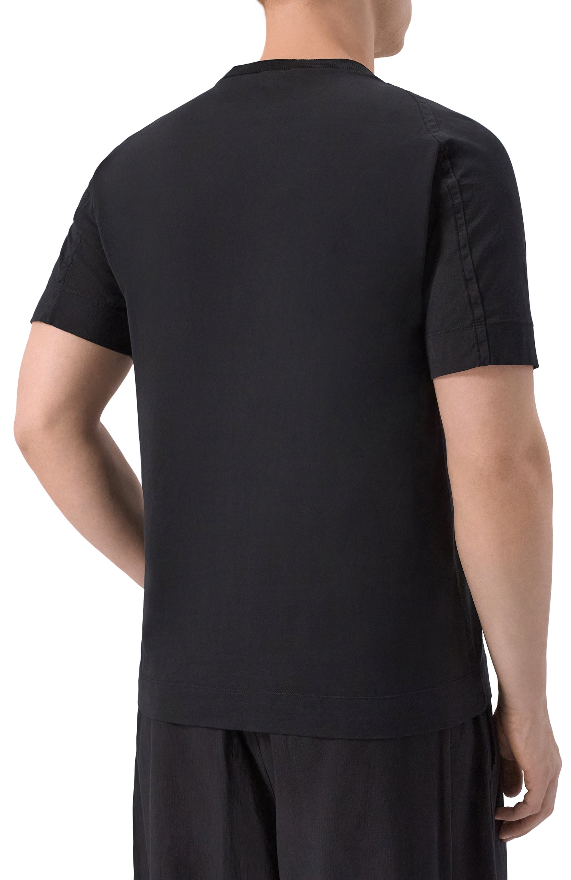 Хлопковая футболка TRANSIT, арт. CFUTRC1360, фото 4