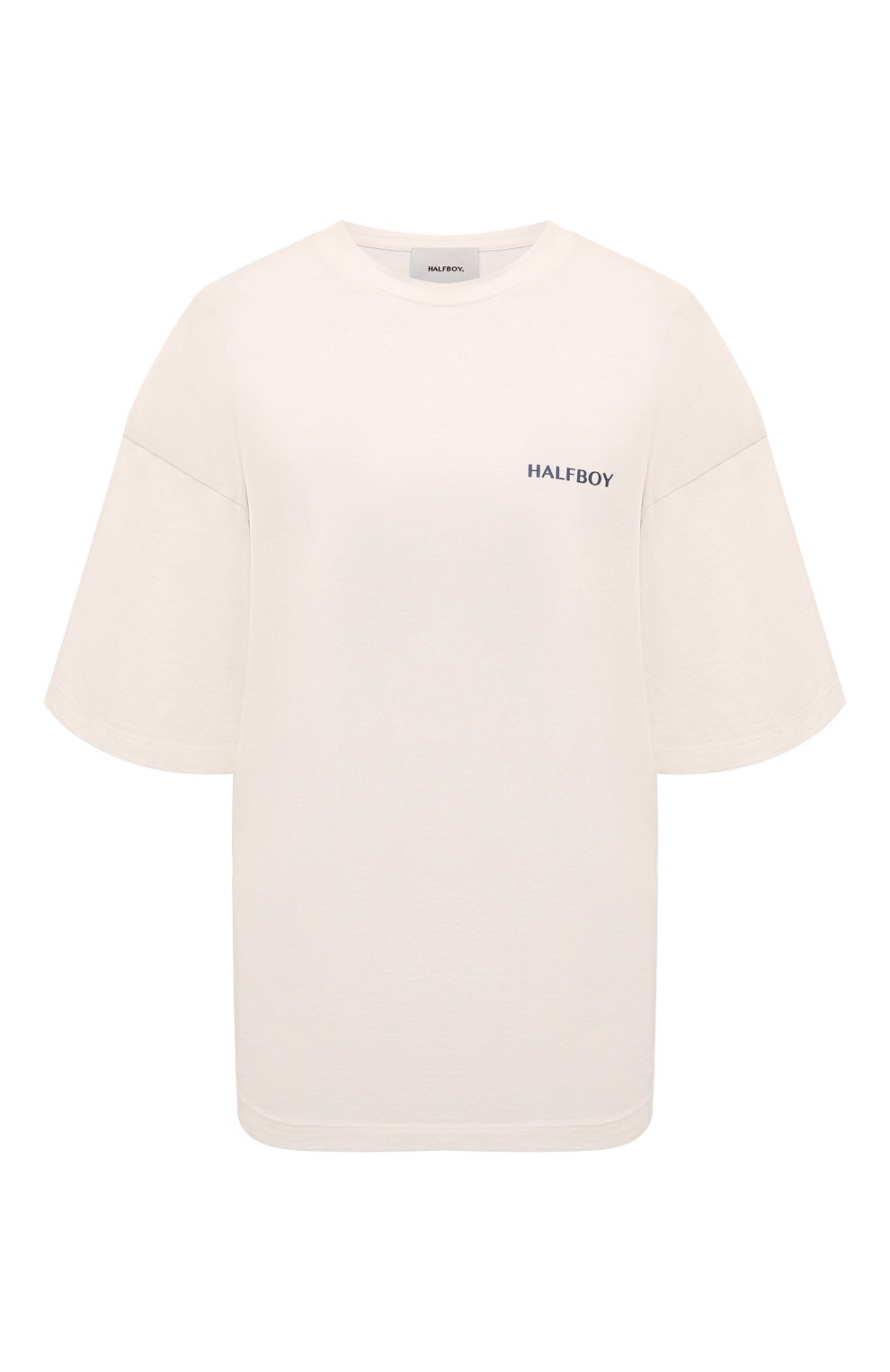 Хлопковая футболка HALFBOY, арт. HSS241WTTS028, фото 1