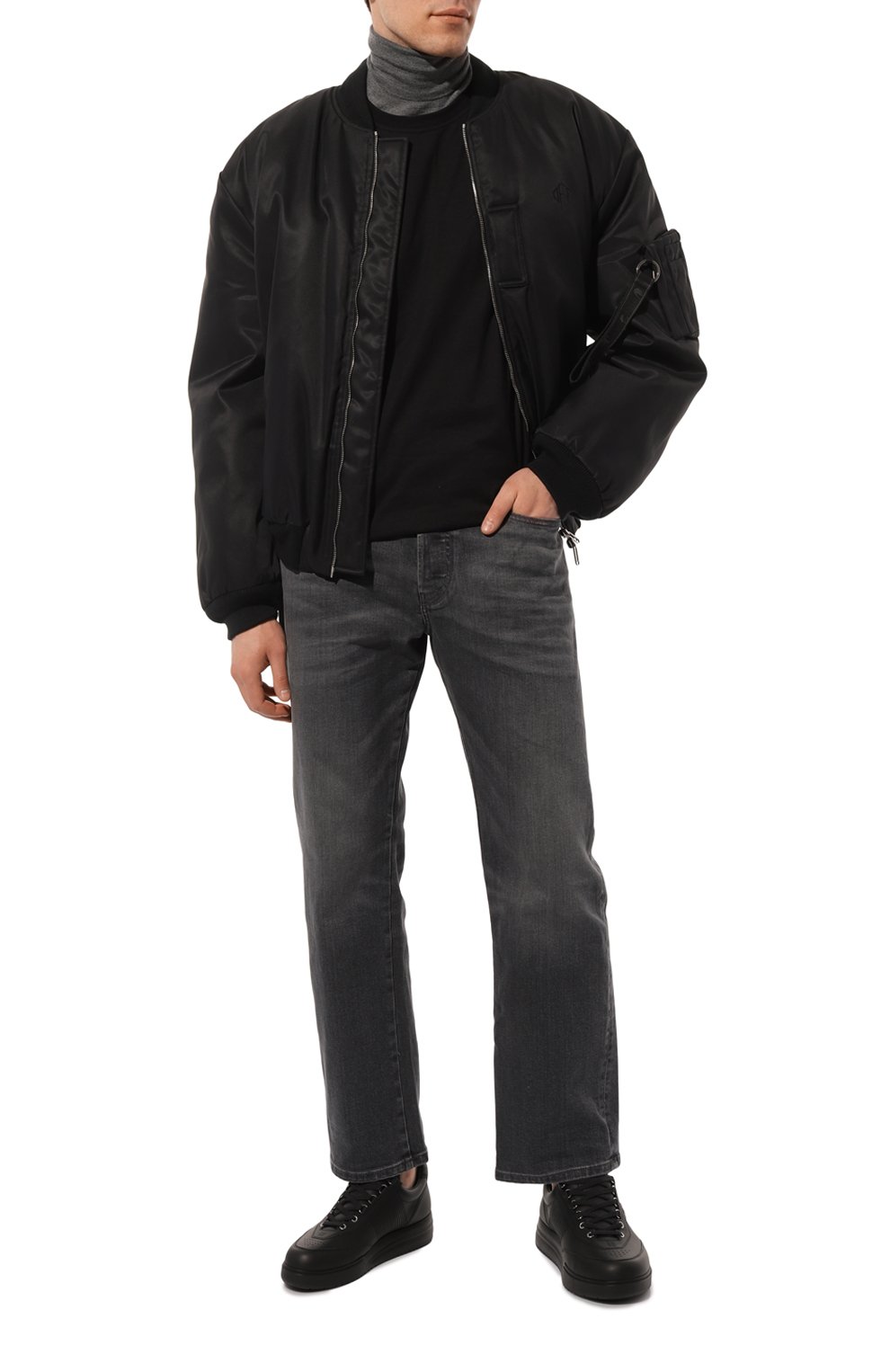 Кожаные кеды g4 GIVENCHY, арт. BH0070H1AU, фото 2