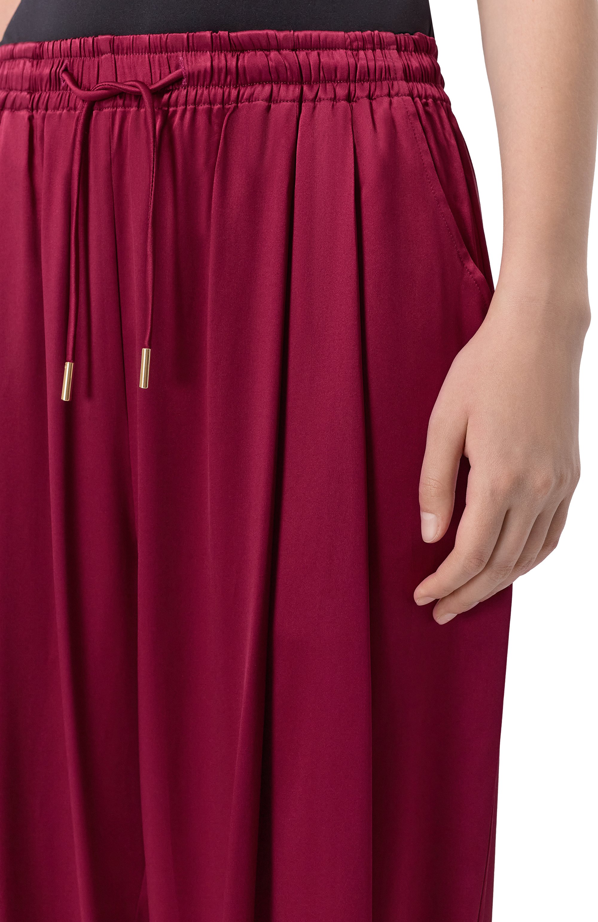 Атласные брюки DANAME, арт. 325FW3701A, фото 5