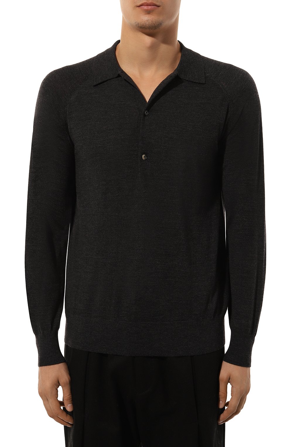 Шерстяное поло NANUSHKA, арт. NM22CRTP00597, фото 3