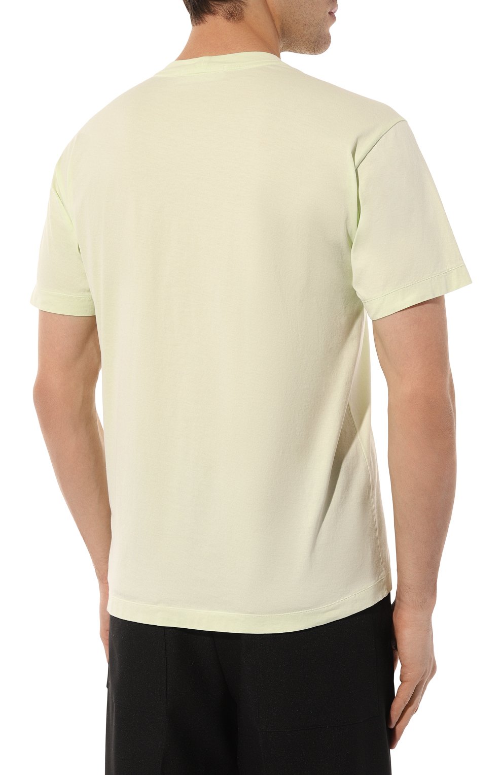 Хлопковая футболка STONE ISLAND, арт. 101524113, фото 4