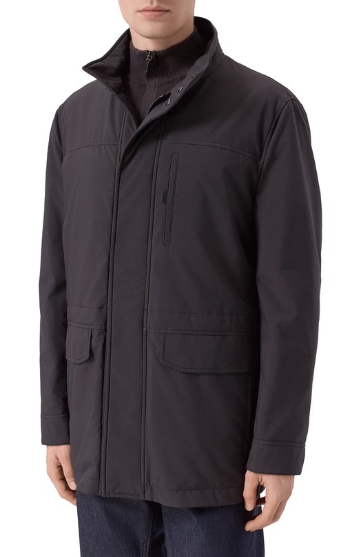 Куртка Brioni SFPR0L/PA906 Коричневый  SFPR0L/PA906 Фото 3