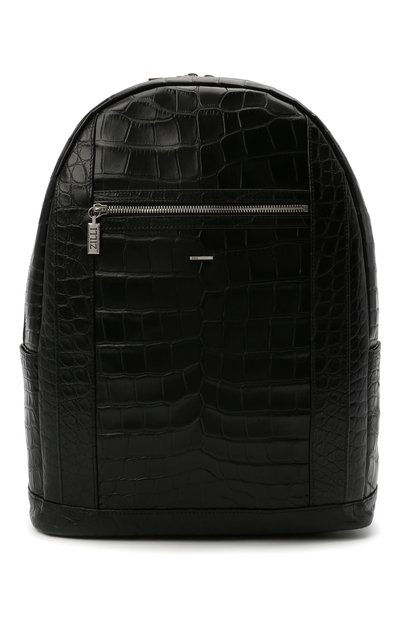 Рюкзак из кожи аллигатора ZILLI, арт. MJP-0BR03-10100/0001/CNIL, фото 1