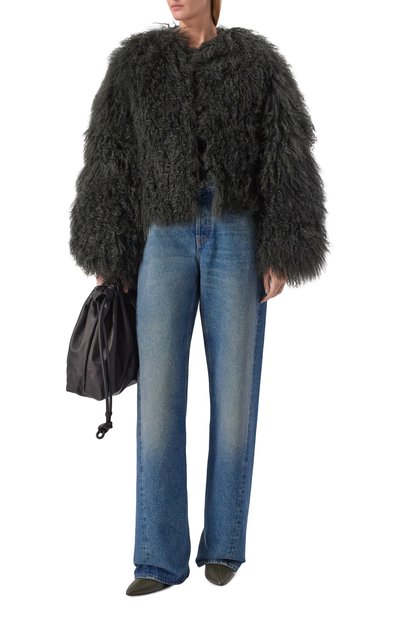 Шуба из козы HALFBOY, арт. HF251WL015, фото 2