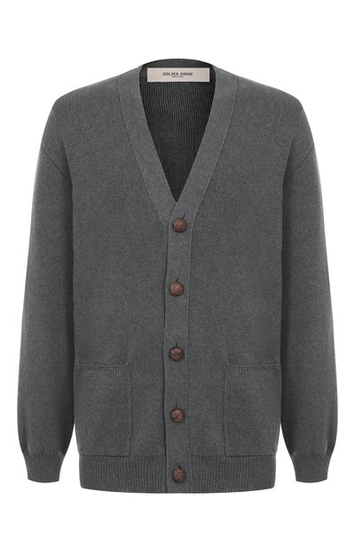 Мужской хлопковый кардиган GOLDEN GOOSE DELUXE BRAND, арт. GMP00946.P000662