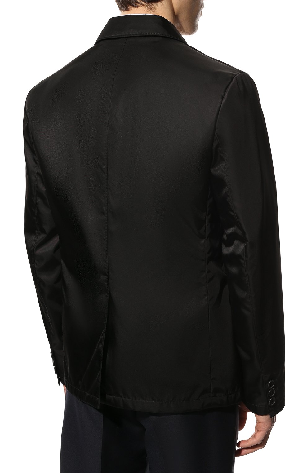 Однобортный пиджак PRADA, арт. SD099-1WQ8-F0002-202, фото 4