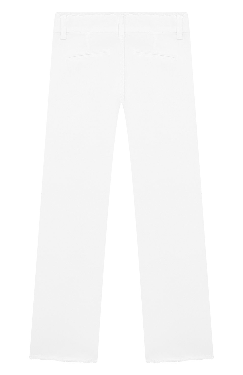 Джинсы с вышивкой ALBERTA FERRETTI JUNIOR, арт. 019568, фото 2