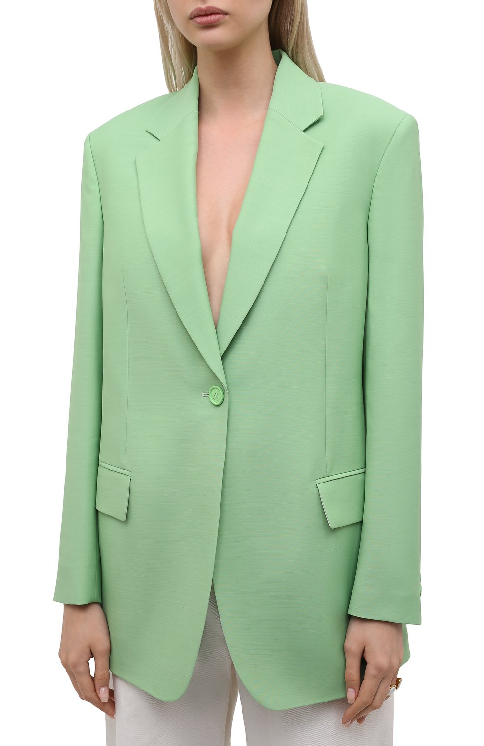 Жакет из вискозы и шерсти BOSS, арт. 50460450, фото 3