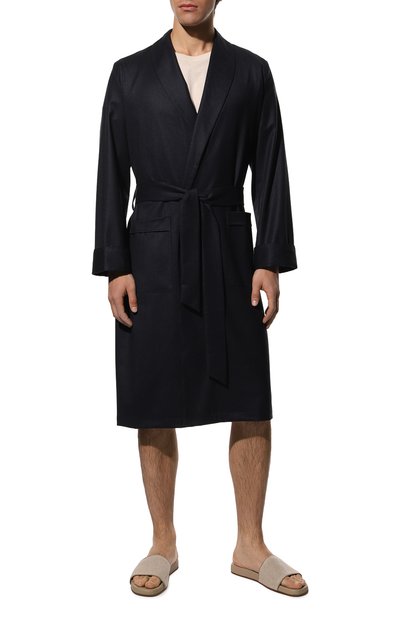 Комбинированные шлепанцы sea-slide walk LORO PIANA, арт. FAL6197, фото 2