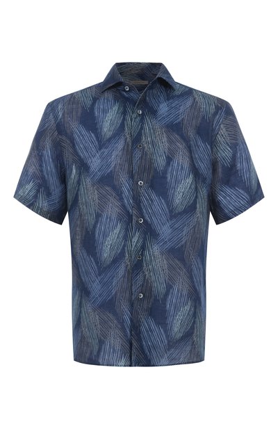 Мужская льняная рубашка CORNELIANI, арт. 25I213-2511920