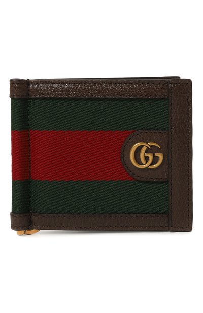 Комбинированный зажим для купюр GUCCI, арт. 722955/HE2VT, фото 1