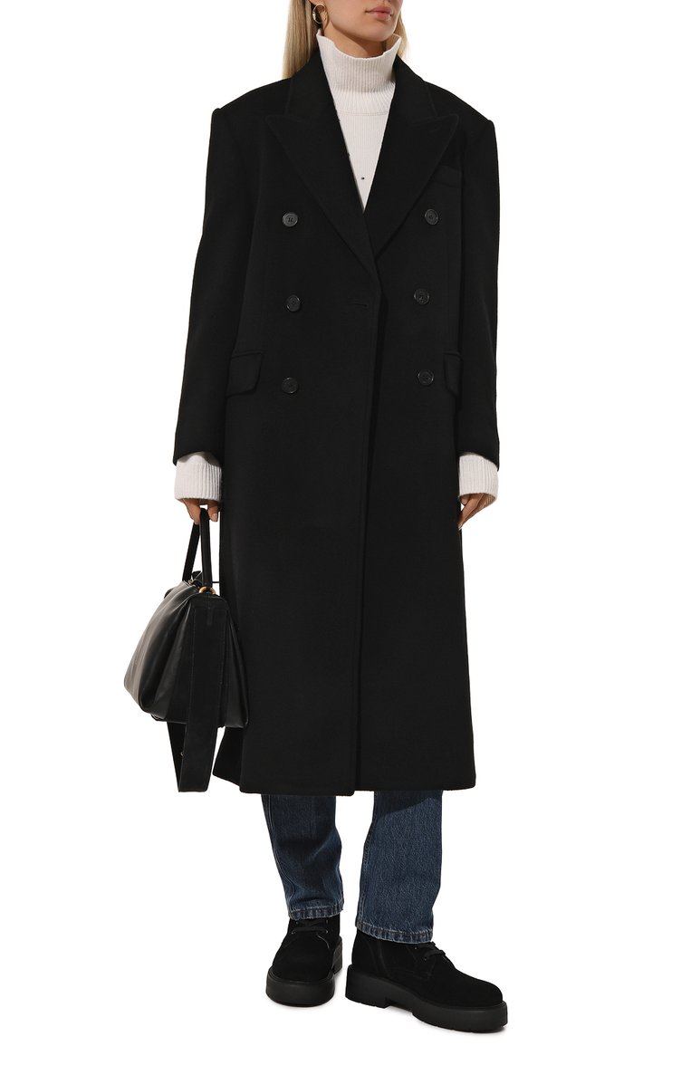 Шерстяное пальто DUNST, арт. UDC04D125BK, фото 2