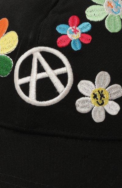 Хлопковая бейсболка ACUPUNCTURE, арт. MAAA061203111, фото 4