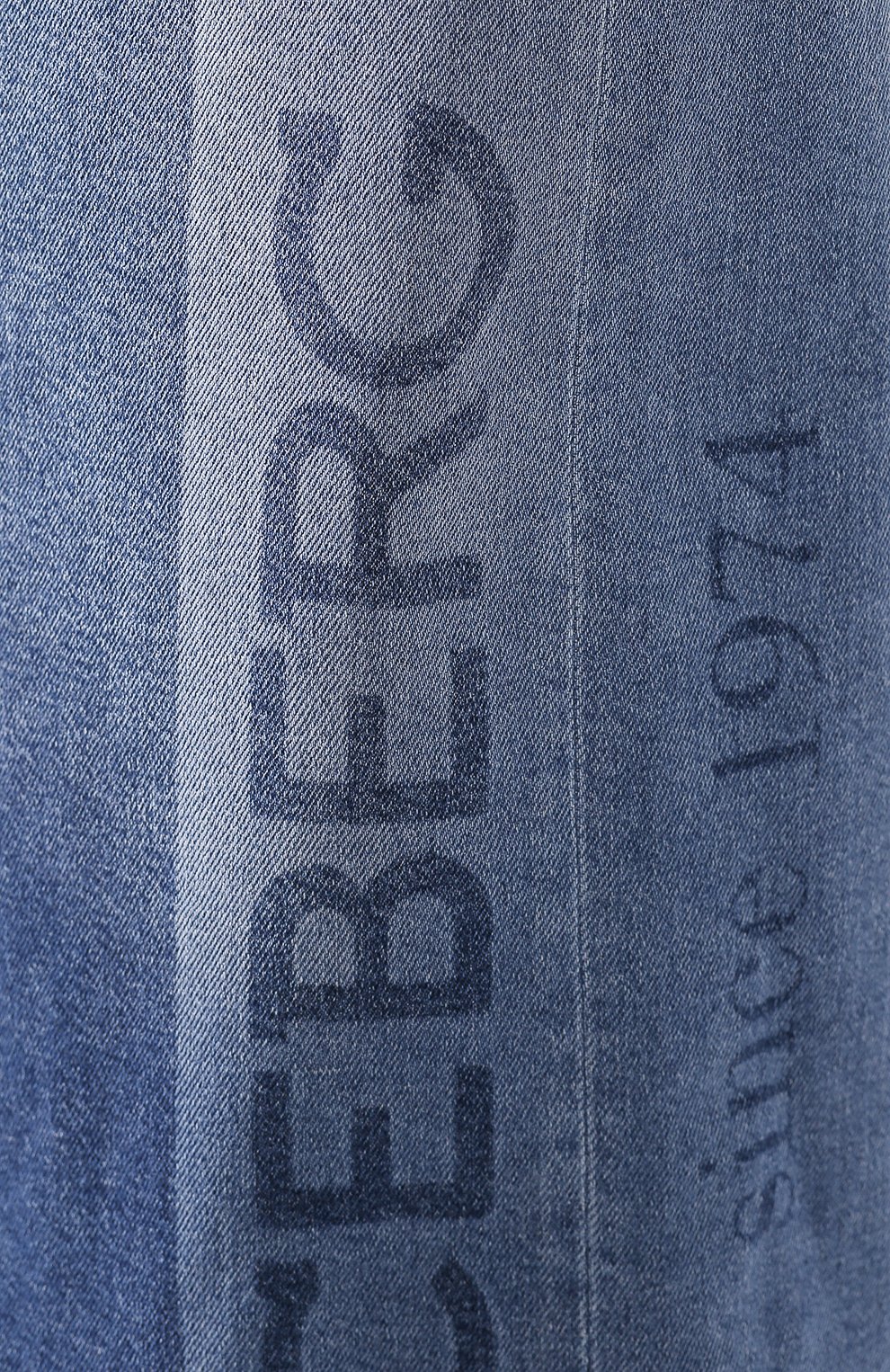 Джинсовая юбка ICEBERG, арт. 20E I2P0/C031/6005, фото 5