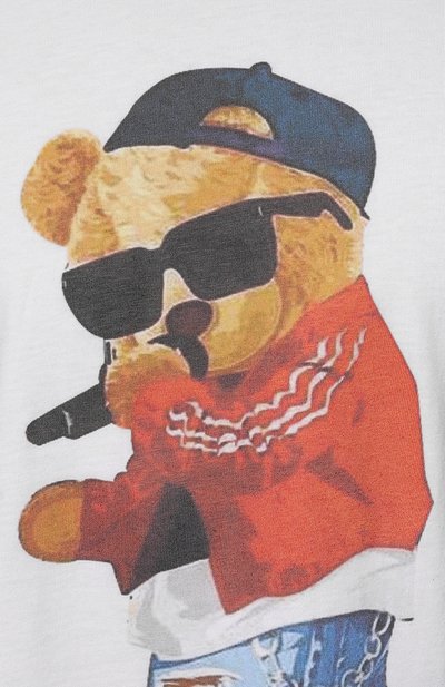 Хлопковая футболка BISIBIGLIO, арт. RAPPER TED/2212 RIF (C0TT0NE PESANTE), фото 5