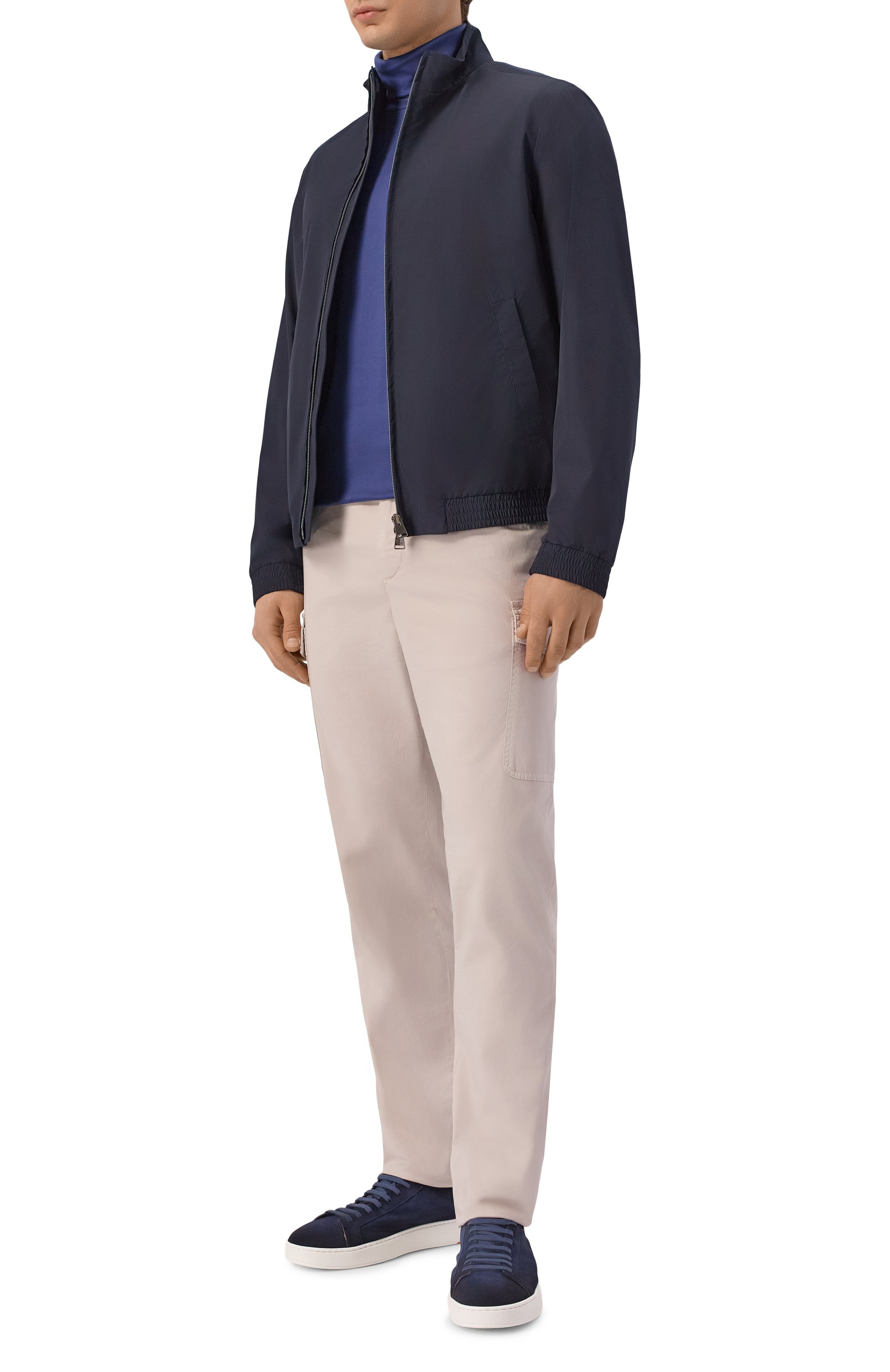 Хлопковая водолазка VAN LAACK, арт. VL-PELIN01-XX/180031, фото 2