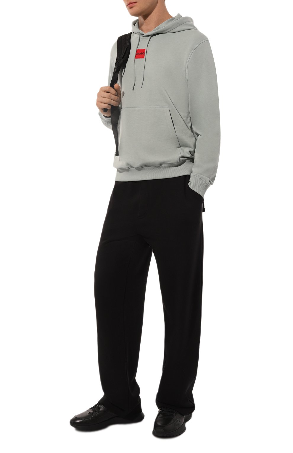 Кожаные кроссовки jonah BOSS, арт. 50522818, фото 2