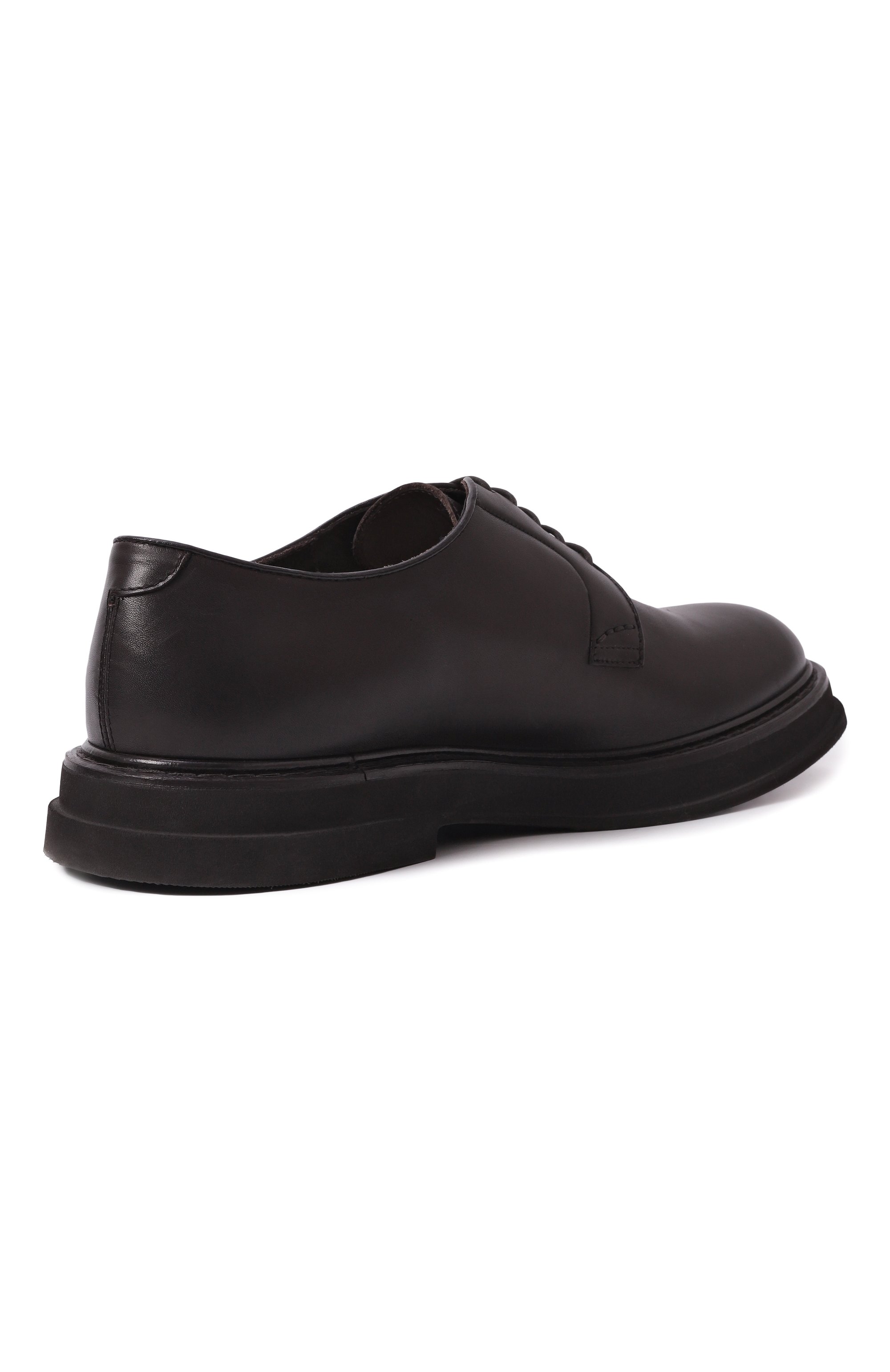 Кожаные дерби DOUCAL'S, арт. DU1385CUB0UF253T, фото 5