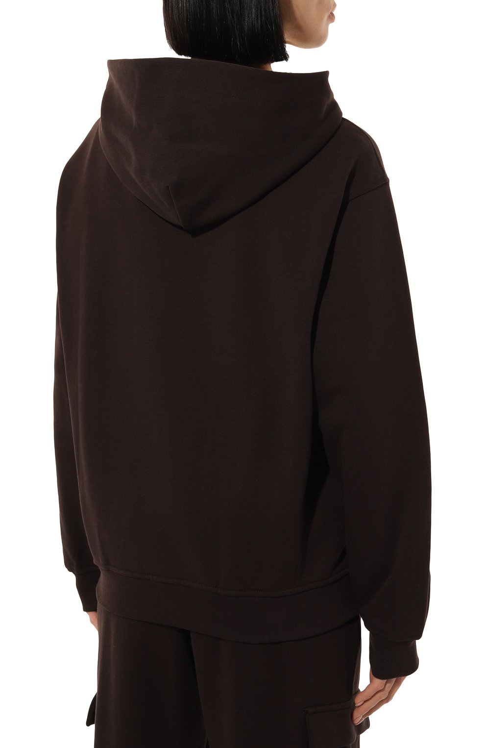 Хлопковое худи COMME DES FUCKDOWN, арт. CFABW01010, фото 4