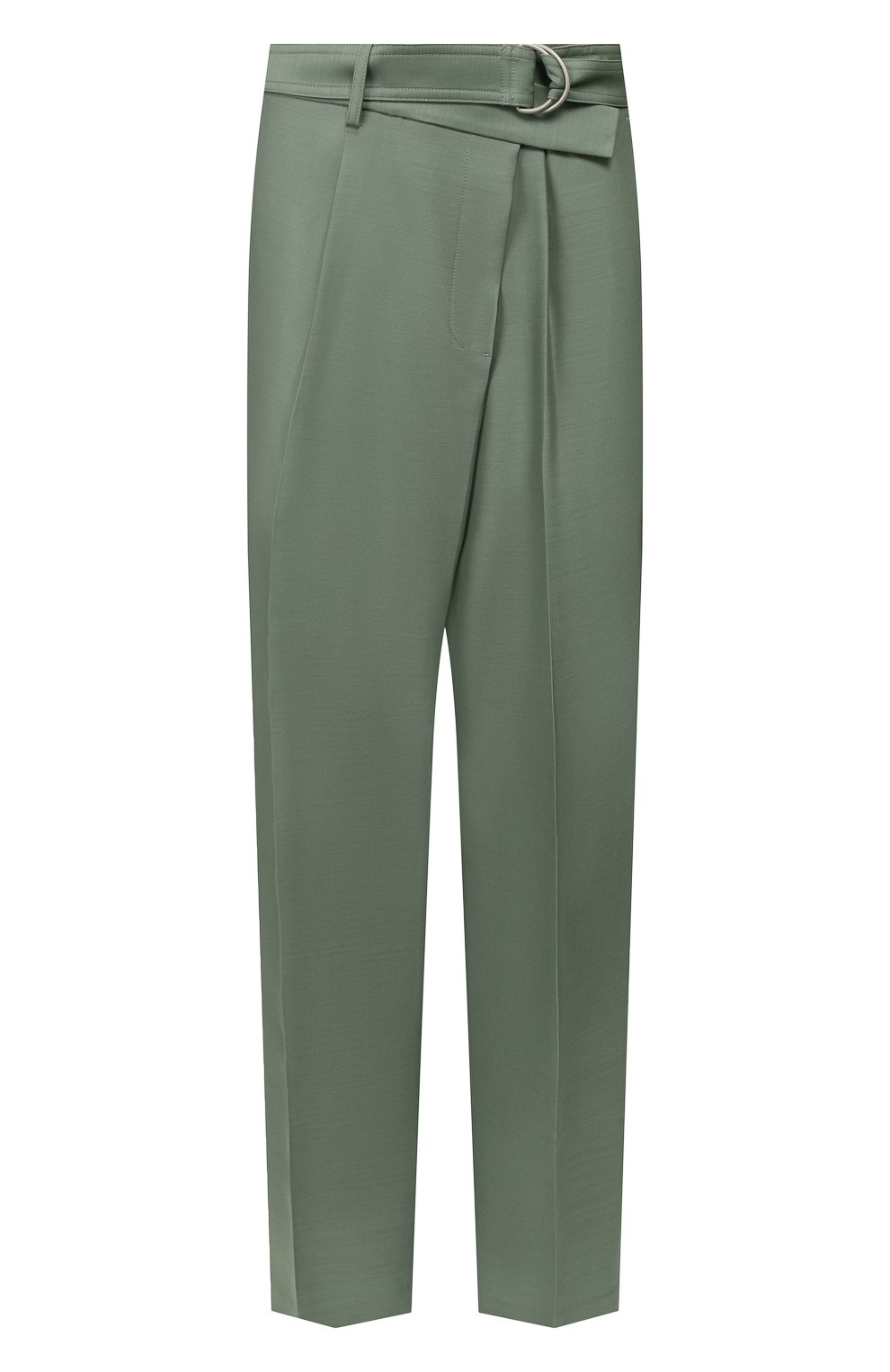 Брюки из смеси шерсти и шелка HELMUT LANG, арт. K01HW205, фото 1