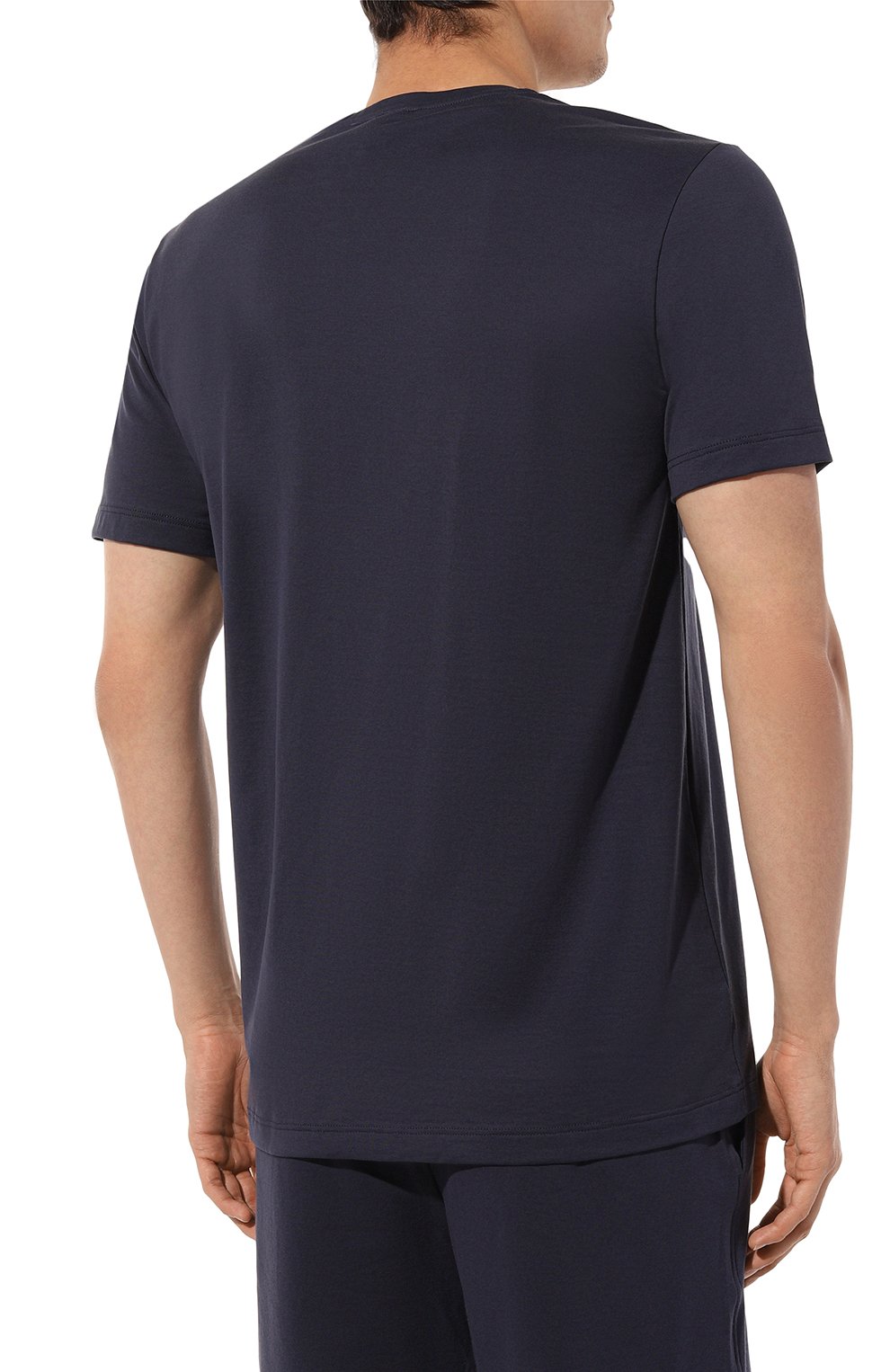 Хлопковая футболка HANRO, арт. 075430, фото 4