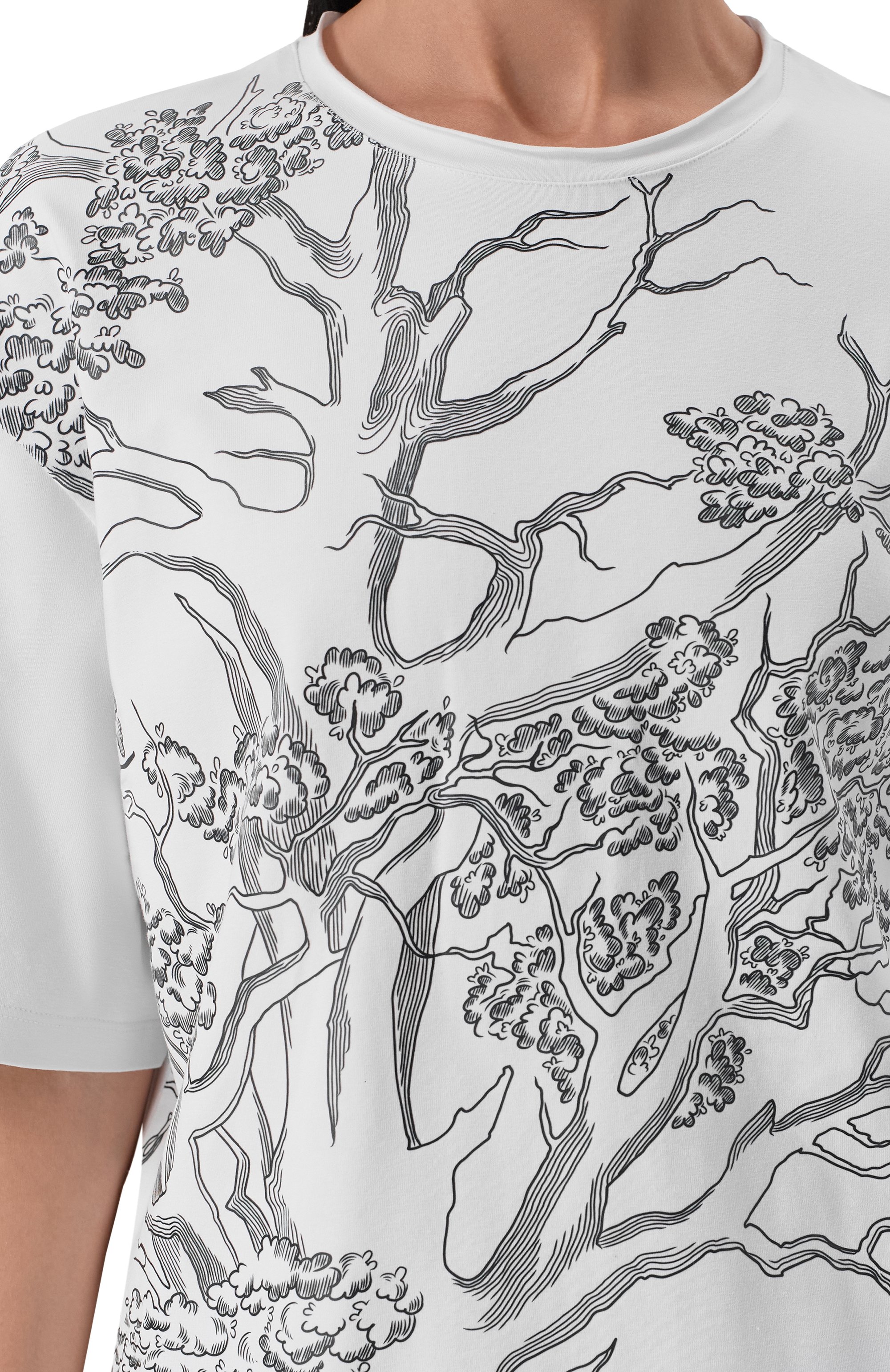 Хлопковая футболка YANINA, арт. T-2861A, фото 5