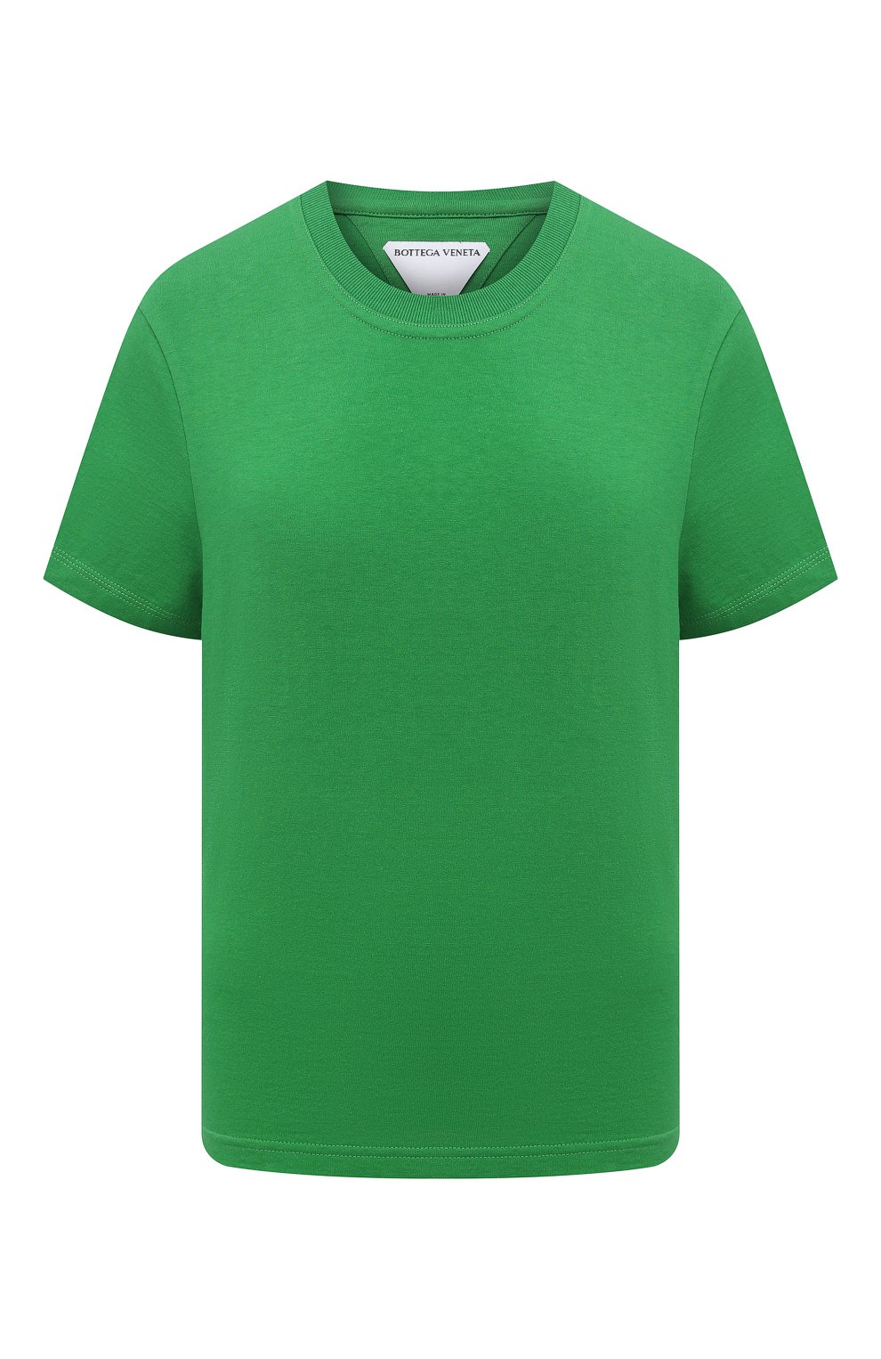 Хлопковая футболка BOTTEGA VENETA, арт. 649060/VF1U0, фото 1